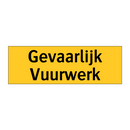Gevaarlijk Vuurwerk & Gevaarlijk Vuurwerk & Gevaarlijk Vuurwerk & Gevaarlijk Vuurwerk