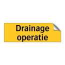 Drainage operatie & Drainage operatie & Drainage operatie & Drainage operatie