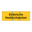 Elektrische Hoofdschakelaar & Elektrische Hoofdschakelaar & Elektrische Hoofdschakelaar