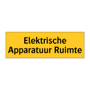 Elektrische Apparatuur Ruimte & Elektrische Apparatuur Ruimte & Elektrische Apparatuur Ruimte