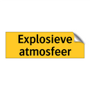 Explosieve atmosfeer & Explosieve atmosfeer & Explosieve atmosfeer & Explosieve atmosfeer
