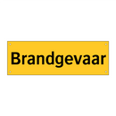 Brandgevaar & Brandgevaar & Brandgevaar & Brandgevaar & Brandgevaar & Brandgevaar & Brandgevaar