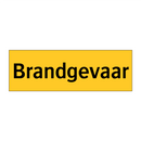 Brandgevaar & Brandgevaar & Brandgevaar & Brandgevaar & Brandgevaar & Brandgevaar & Brandgevaar