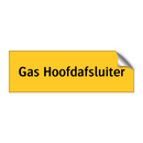 Gas Hoofdafsluiter & Gas Hoofdafsluiter & Gas Hoofdafsluiter & Gas Hoofdafsluiter