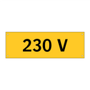 230 V & 230 V & 230 V & 230 V & 230 V & 230 V & 230 V & 230 V & 230 V