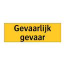 Gevaarlijk gevaar & Gevaarlijk gevaar & Gevaarlijk gevaar & Gevaarlijk gevaar & Gevaarlijk gevaar