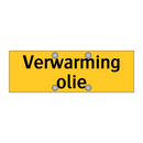 Verwarming olie & Verwarming olie & Verwarming olie