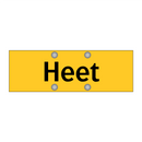 Heet & Heet & Heet