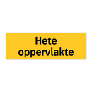 Hete oppervlakte & Hete oppervlakte & Hete oppervlakte & Hete oppervlakte & Hete oppervlakte