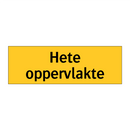 Hete oppervlakte & Hete oppervlakte & Hete oppervlakte & Hete oppervlakte & Hete oppervlakte
