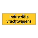 Industriële vrachtwagens & Industriële vrachtwagens & Industriële vrachtwagens