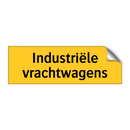 Industriële vrachtwagens & Industriële vrachtwagens & Industriële vrachtwagens