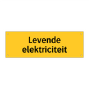 Levende elektriciteit & Levende elektriciteit & Levende elektriciteit & Levende elektriciteit