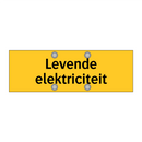 Levende elektriciteit & Levende elektriciteit & Levende elektriciteit
