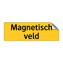 Magnetisch veld & Magnetisch veld & Magnetisch veld & Magnetisch veld