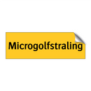 Microgolfstraling & Microgolfstraling & Microgolfstraling & Microgolfstraling