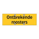 Ontbrekende roosters & Ontbrekende roosters & Ontbrekende roosters