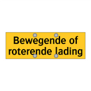 Bewegende of roterende lading & Bewegende of roterende lading & Bewegende of roterende lading