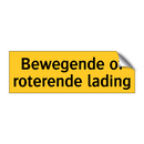 Bewegende of roterende lading & Bewegende of roterende lading & Bewegende of roterende lading