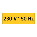 230 V~ 50 Hz & 230 V~ 50 Hz & 230 V~ 50 Hz & 230 V~ 50 Hz & 230 V~ 50 Hz & 230 V~ 50 Hz