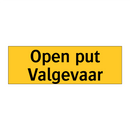 Open put Valgevaar & Open put Valgevaar & Open put Valgevaar & Open put Valgevaar