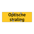 Optische straling & Optische straling & Optische straling