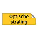 Optische straling & Optische straling & Optische straling & Optische straling