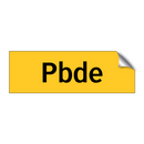 Pbde & Pbde & Pbde & Pbde
