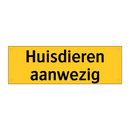Huisdieren aanwezig & Huisdieren aanwezig & Huisdieren aanwezig & Huisdieren aanwezig