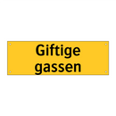 Giftige gassen & Giftige gassen & Giftige gassen & Giftige gassen & Giftige gassen & Giftige gassen