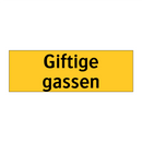 Giftige gassen & Giftige gassen & Giftige gassen & Giftige gassen & Giftige gassen & Giftige gassen