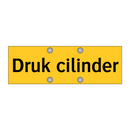 Druk cilinder & Druk cilinder & Druk cilinder