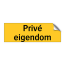 Privé eigendom & Privé eigendom & Privé eigendom & Privé eigendom