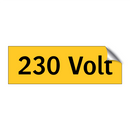 230 Volt & 230 Volt & 230 Volt & 230 Volt