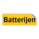 Batterijen & Batterijen & Batterijen & Batterijen