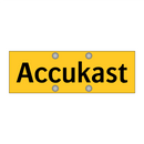 Accukast & Accukast & Accukast
