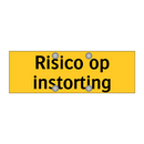 Risico op instorting & Risico op instorting & Risico op instorting