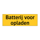 Batterij voor opladen & Batterij voor opladen & Batterij voor opladen & Batterij voor opladen