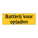 Batterij voor opladen & Batterij voor opladen & Batterij voor opladen