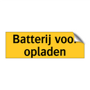 Batterij voor opladen & Batterij voor opladen & Batterij voor opladen & Batterij voor opladen