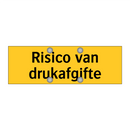 Risico van drukafgifte & Risico van drukafgifte & Risico van drukafgifte