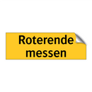 Roterende messen & Roterende messen & Roterende messen & Roterende messen