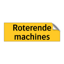Roterende machines & Roterende machines & Roterende machines & Roterende machines