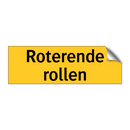 Roterende rollen & Roterende rollen & Roterende rollen & Roterende rollen