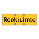 Rookruimte & Rookruimte & Rookruimte