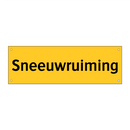 Sneeuwruiming & Sneeuwruiming & Sneeuwruiming & Sneeuwruiming & Sneeuwruiming & Sneeuwruiming
