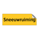 Sneeuwruiming & Sneeuwruiming & Sneeuwruiming & Sneeuwruiming
