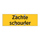 Zachte schouder & Zachte schouder & Zachte schouder
