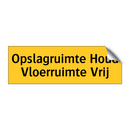 Opslagruimte Houd Vloerruimte Vrij & Opslagruimte Houd Vloerruimte Vrij