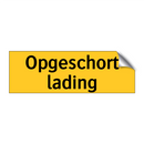 Opgeschort lading & Opgeschort lading & Opgeschort lading & Opgeschort lading